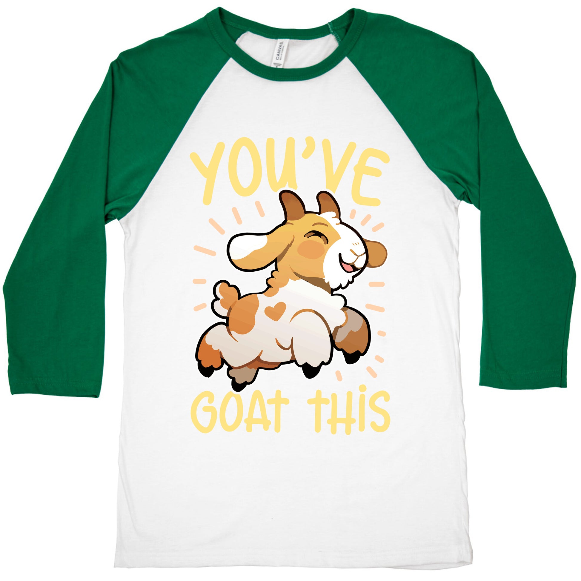 You've Goat This Baseball Tee
