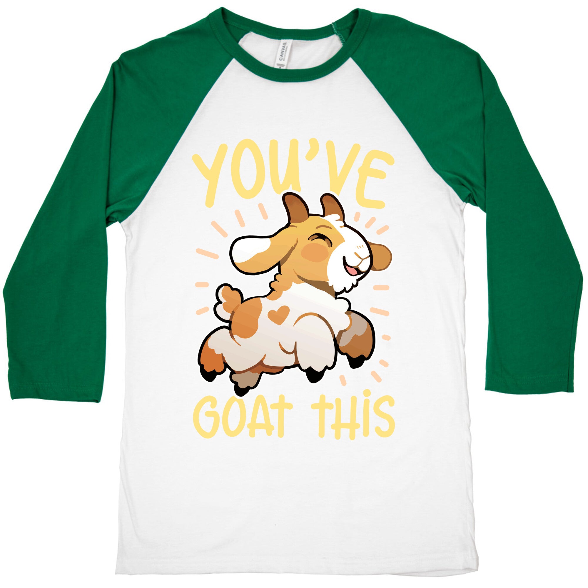 You've Goat This Baseball Tee