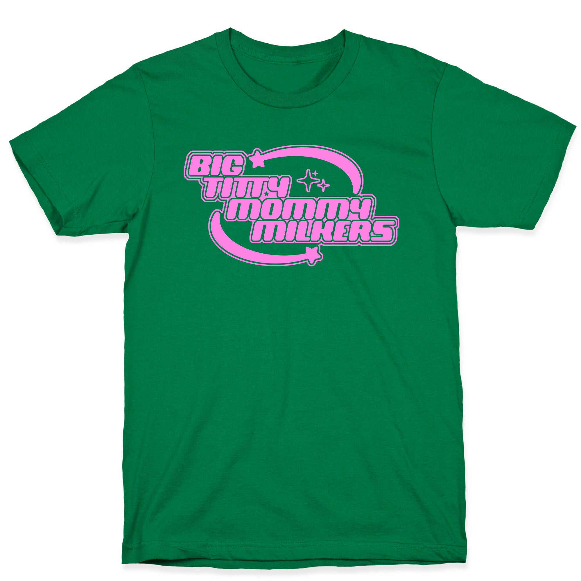 Y2K Big Titty Mommy Milkers T-Shirt