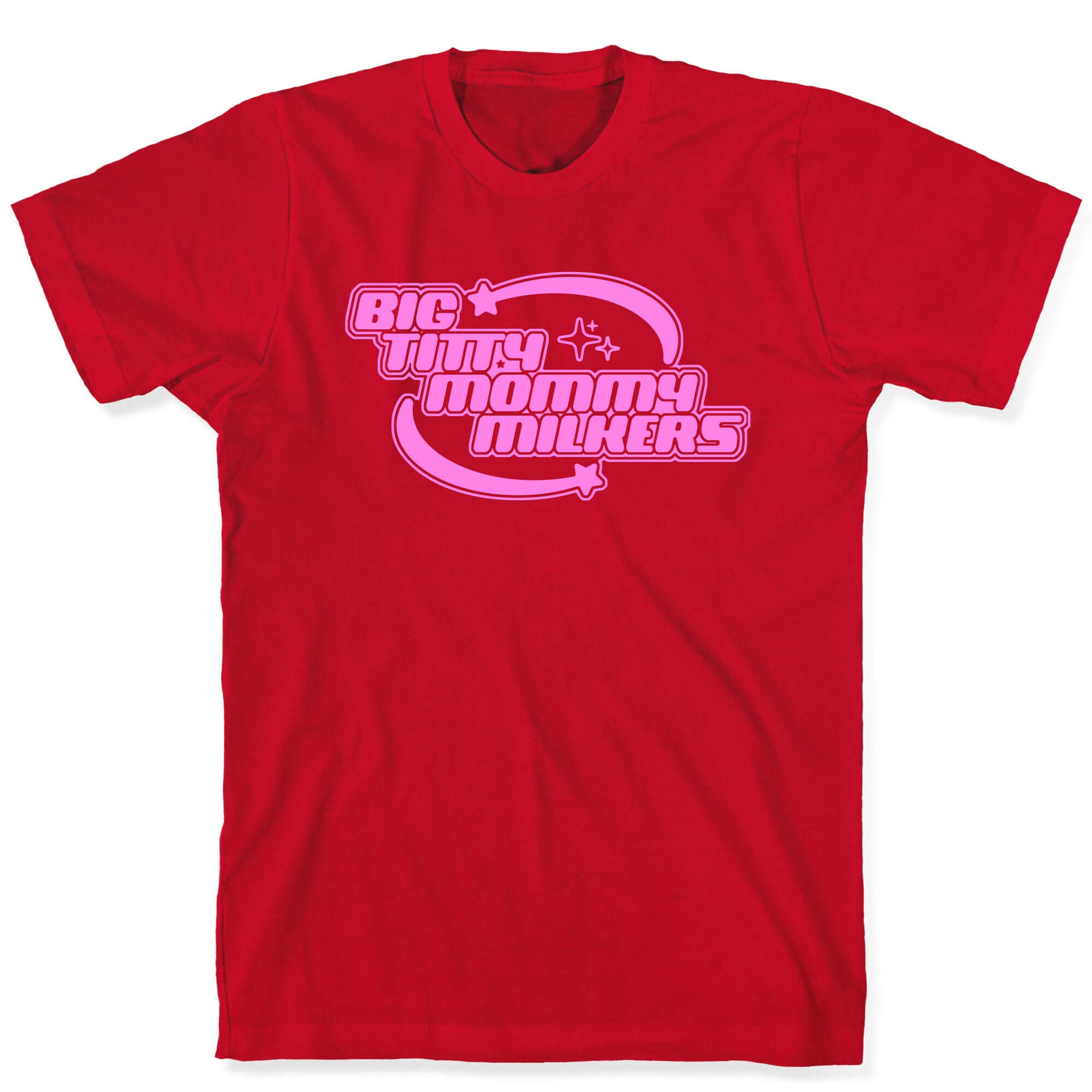Y2K Big Titty Mommy Milkers T-Shirt