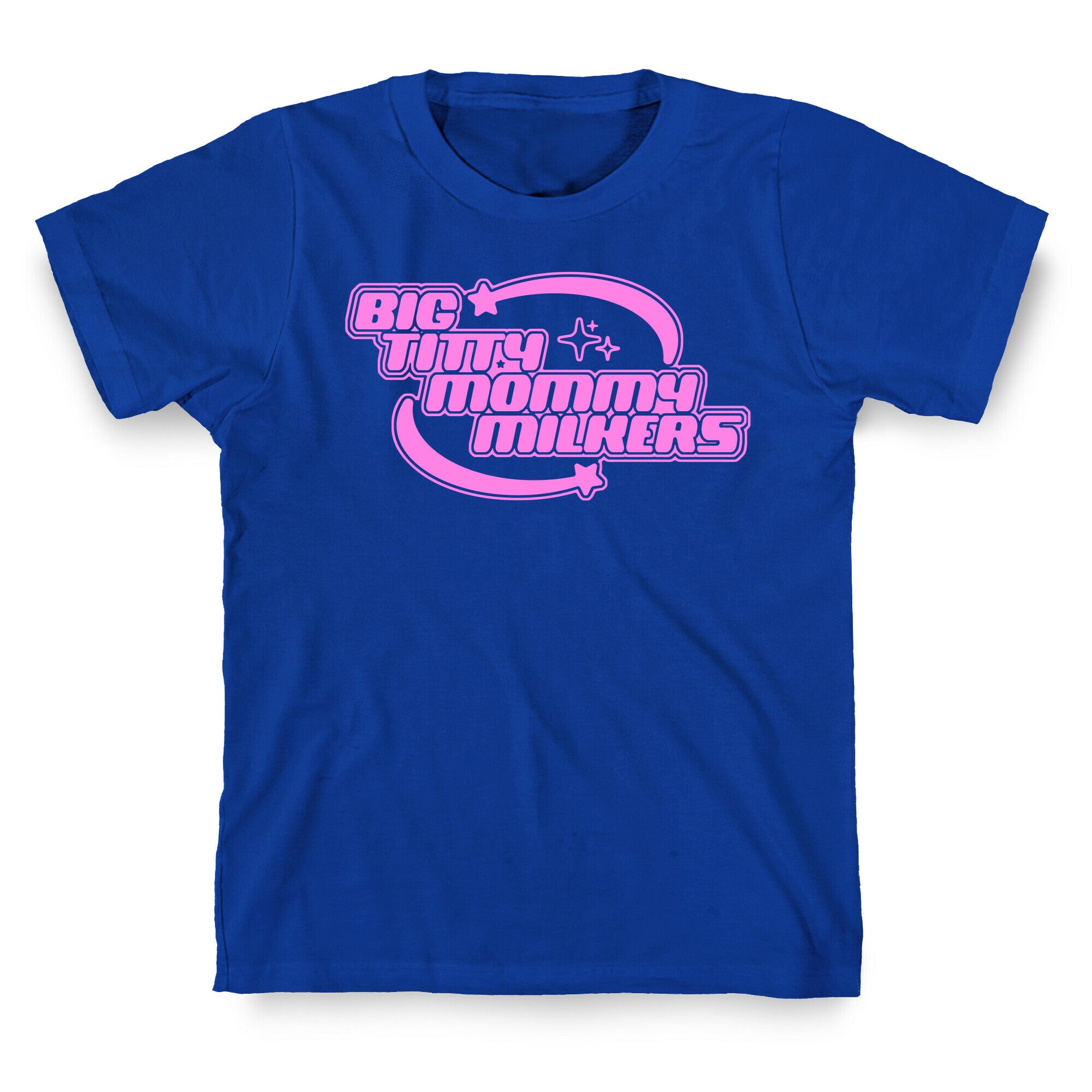 Y2K Big Titty Mommy Milkers T-Shirt