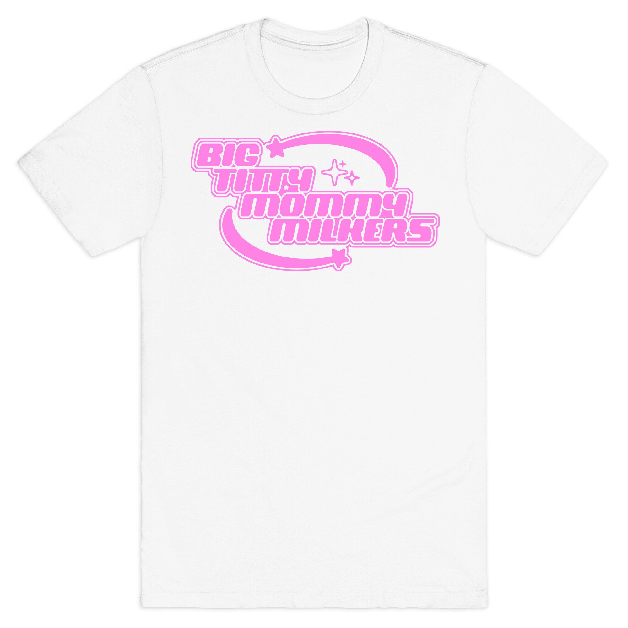 Y2K Big Titty Mommy Milkers T-Shirt