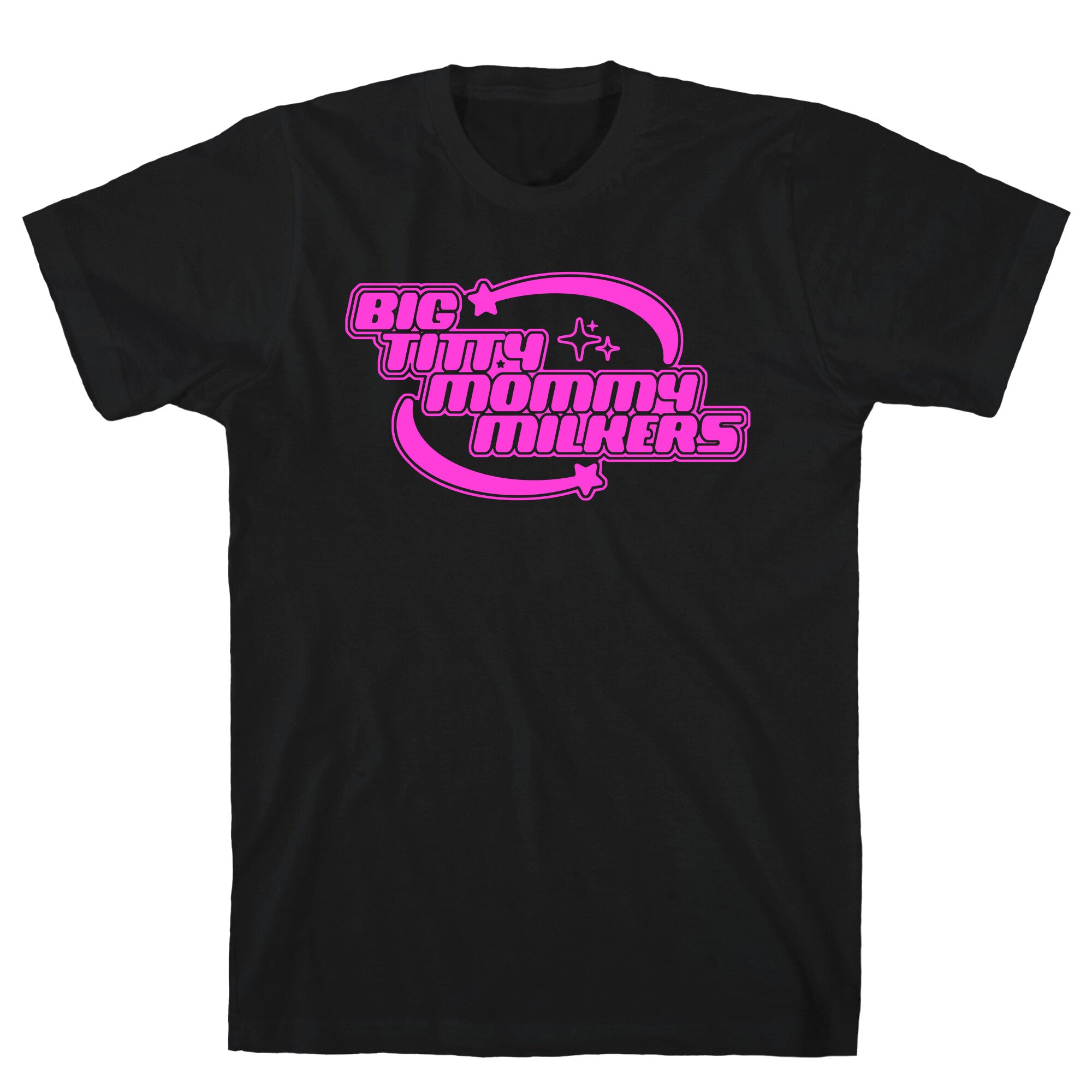 Y2K Big Titty Mommy Milkers T-Shirt