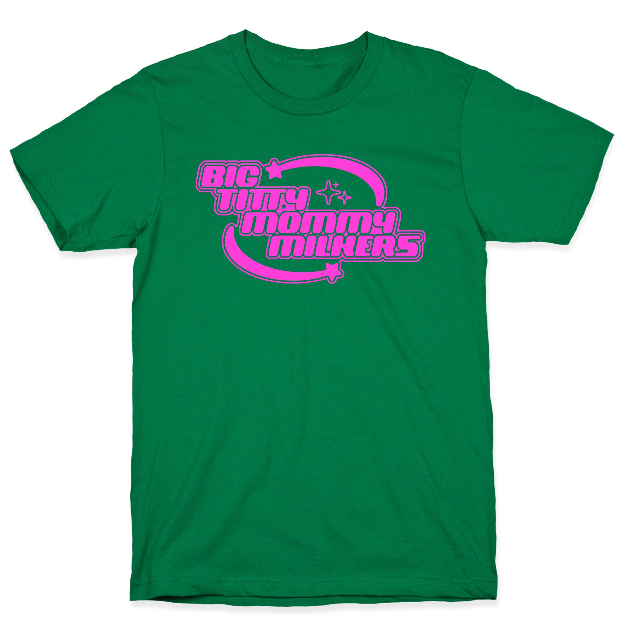 Y2K Big Titty Mommy Milkers T-Shirt
