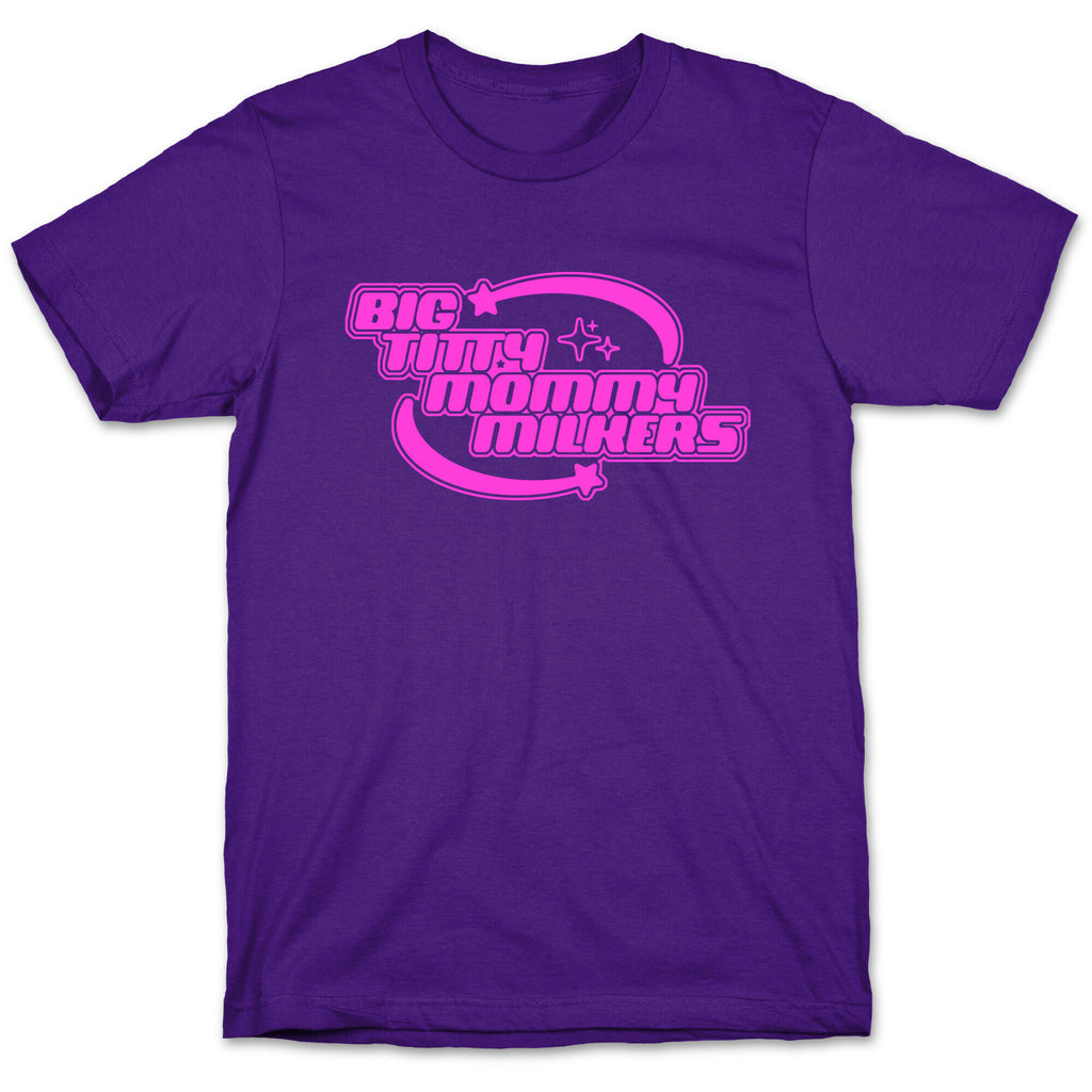 Y2K Big Titty Mommy Milkers T-Shirt