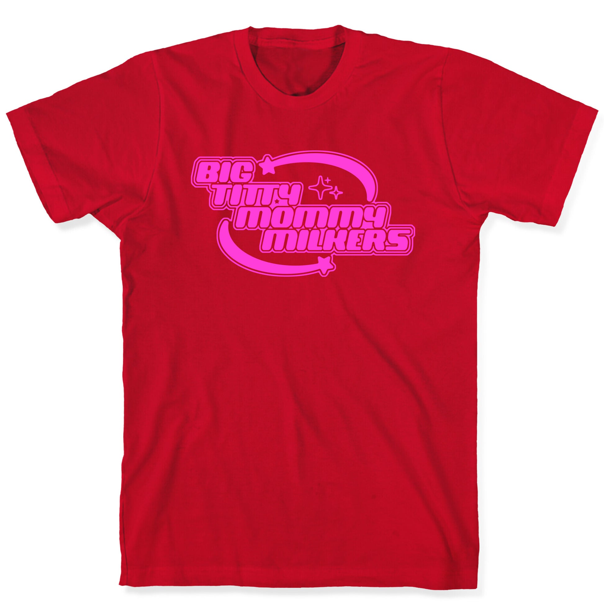 Y2K Big Titty Mommy Milkers T-Shirt