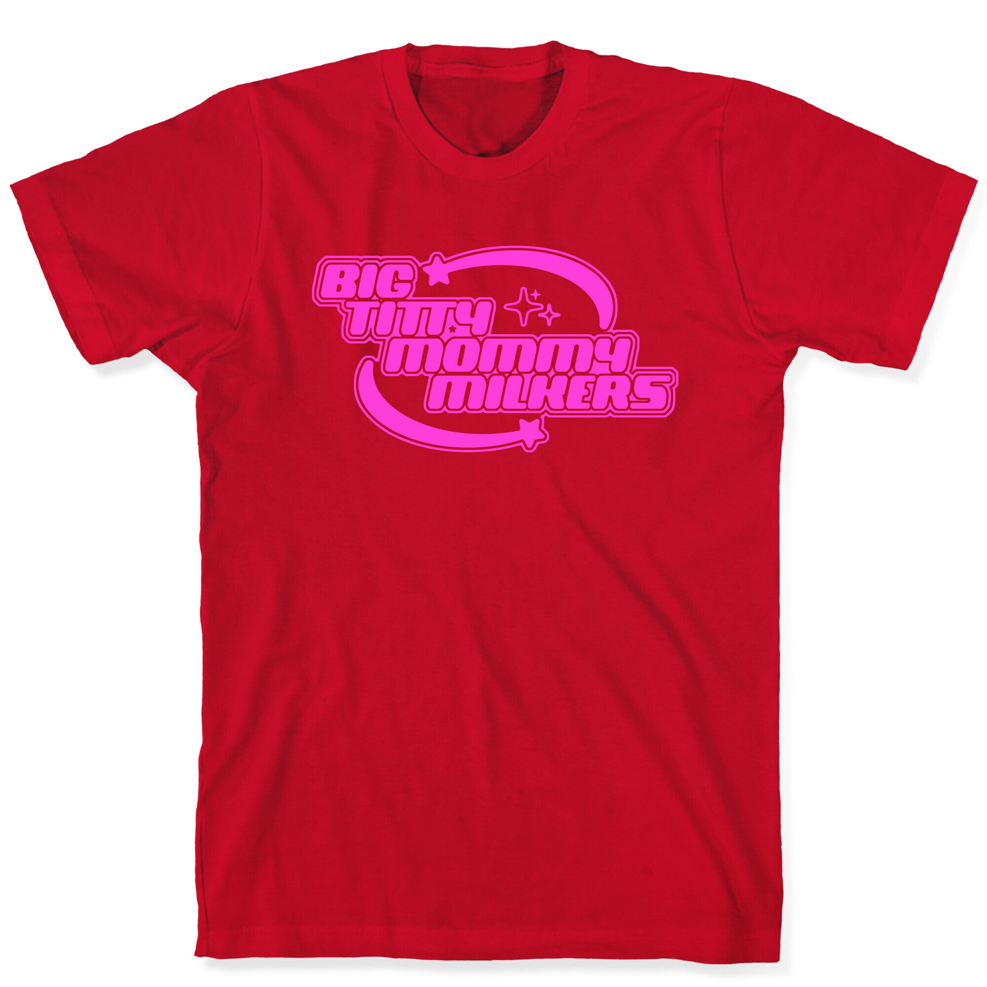 Y2K Big Titty Mommy Milkers T-Shirt