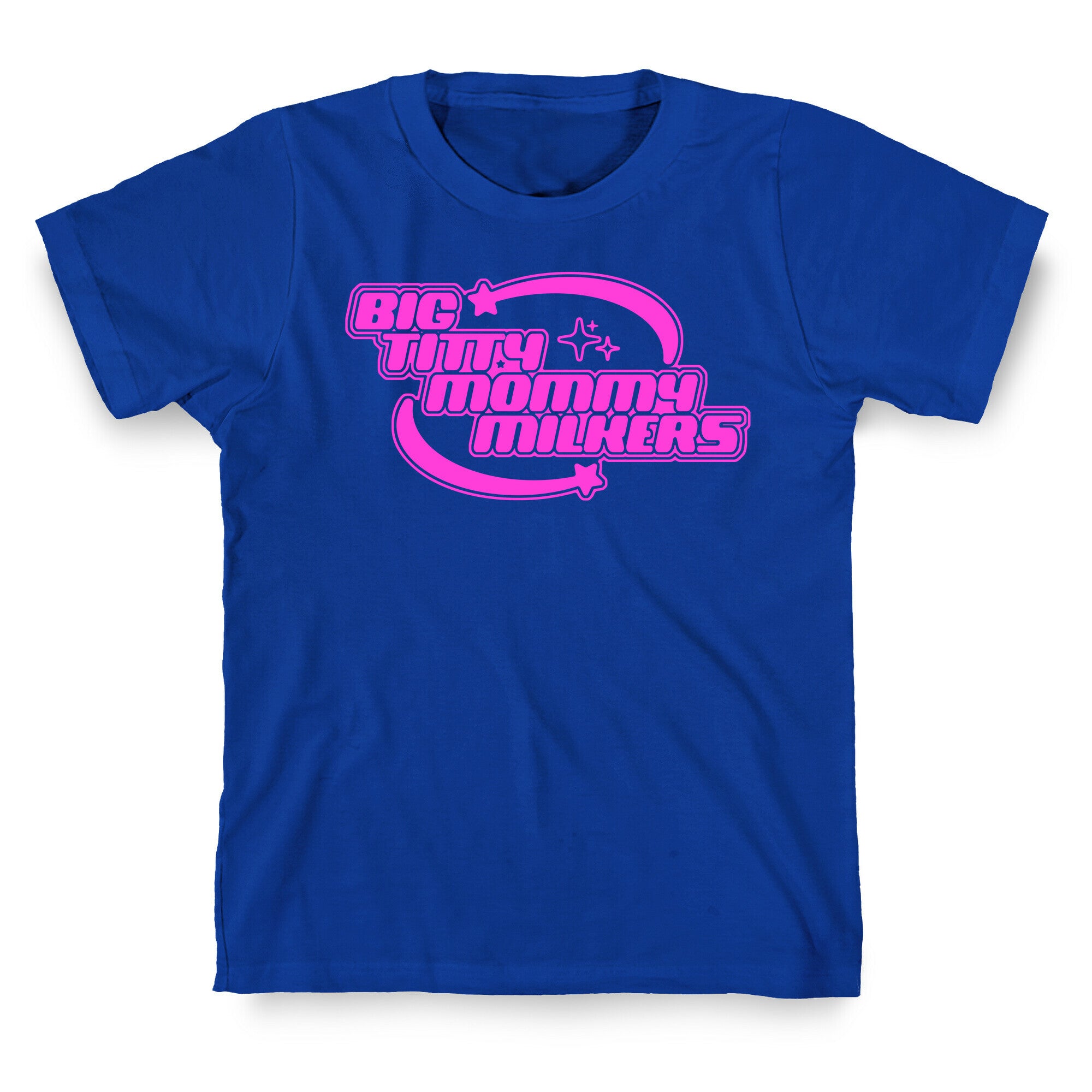 Y2K Big Titty Mommy Milkers T-Shirt
