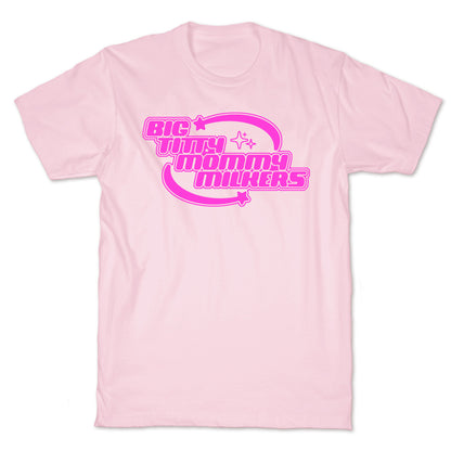 Y2K Big Titty Mommy Milkers T-Shirt
