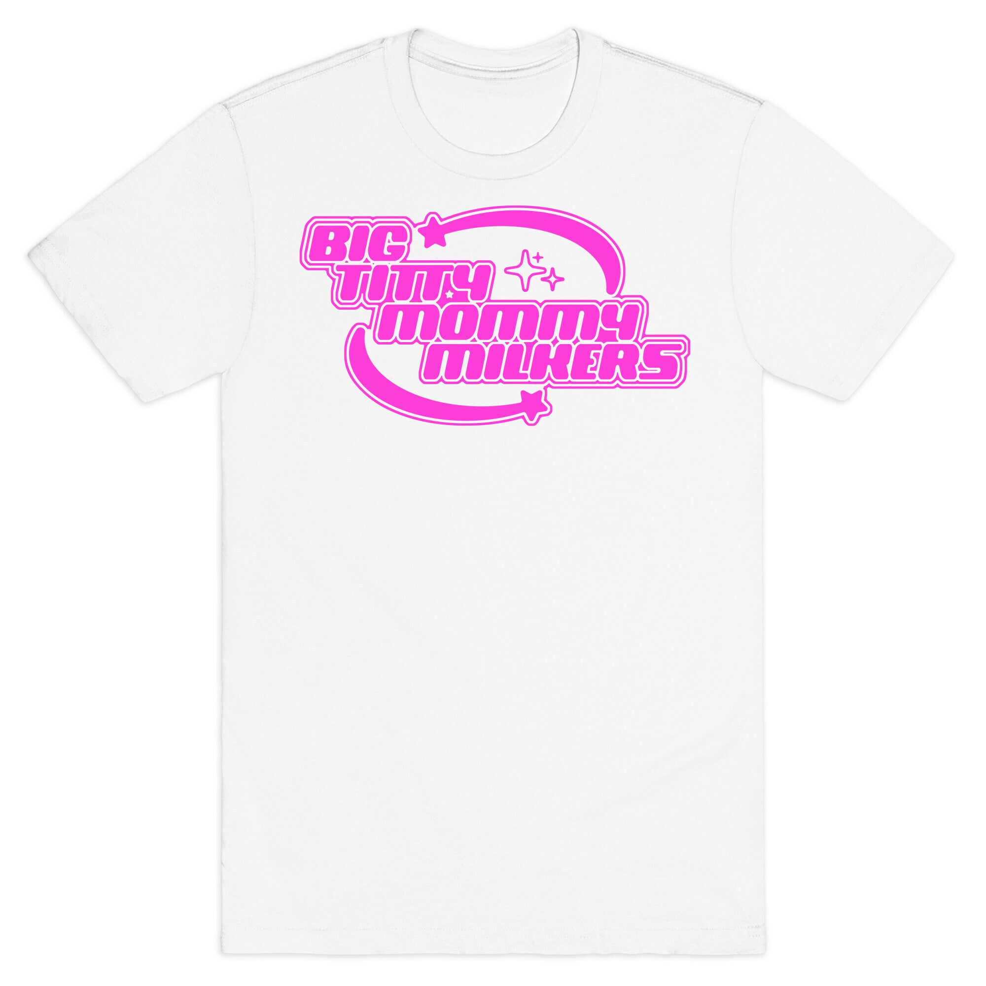 Y2K Big Titty Mommy Milkers T-Shirt