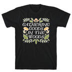 Gathering Goods In The Woods T-Shirt