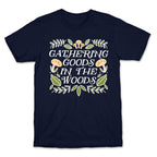Gathering Goods In The Woods T-Shirt