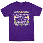 Gathering Goods In The Woods T-Shirt
