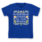 Gathering Goods In The Woods T-Shirt