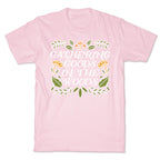 Gathering Goods In The Woods T-Shirt