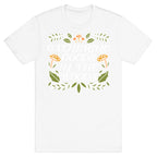 Gathering Goods In The Woods T-Shirt