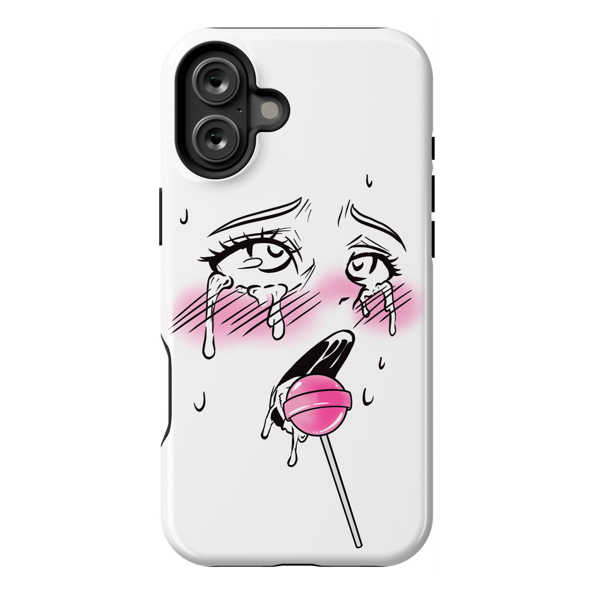 Ahegao Lollipop Phone Case