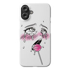 Ahegao Lollipop Phone Case