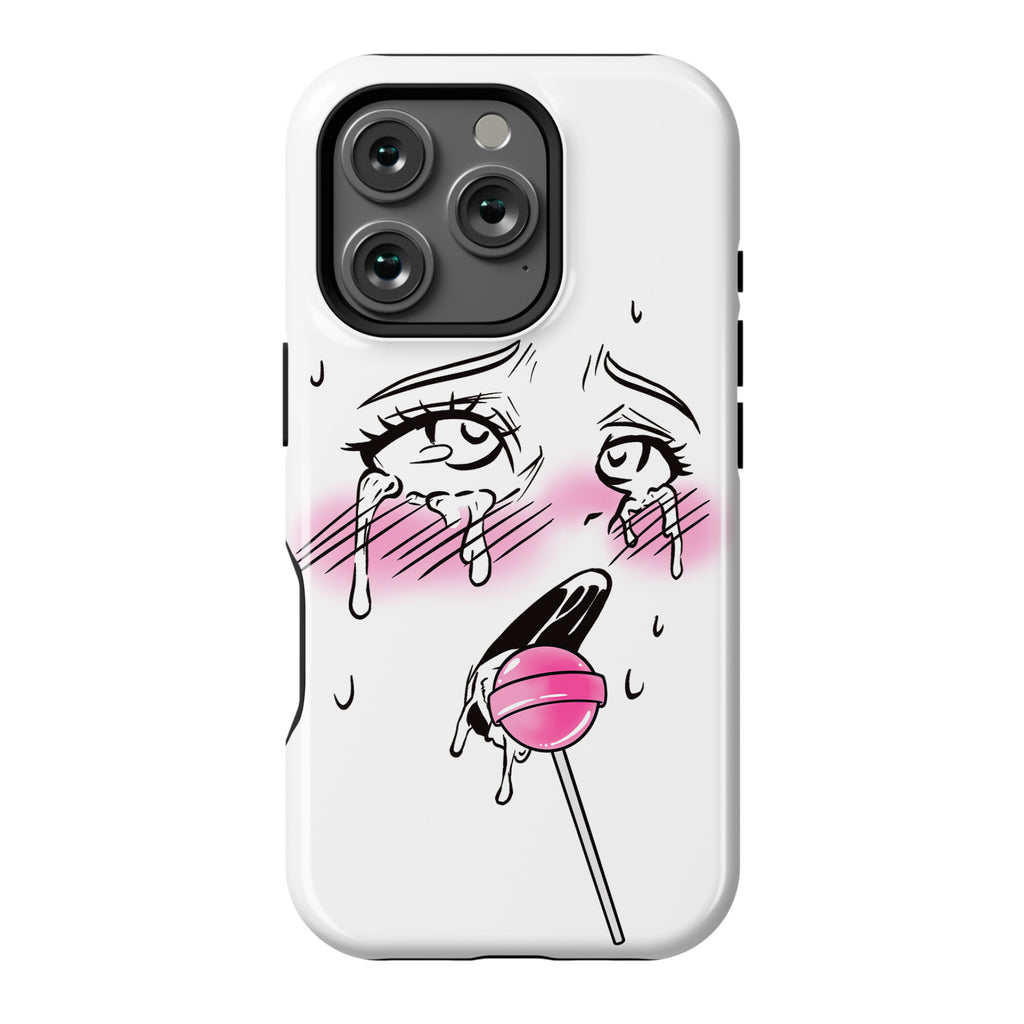 Ahegao Lollipop Phone Case