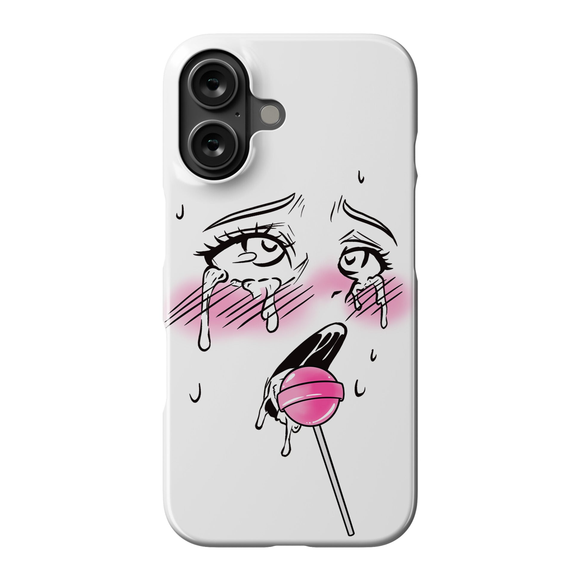 Ahegao Lollipop Phone Case