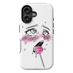 Ahegao Lollipop Phone Case