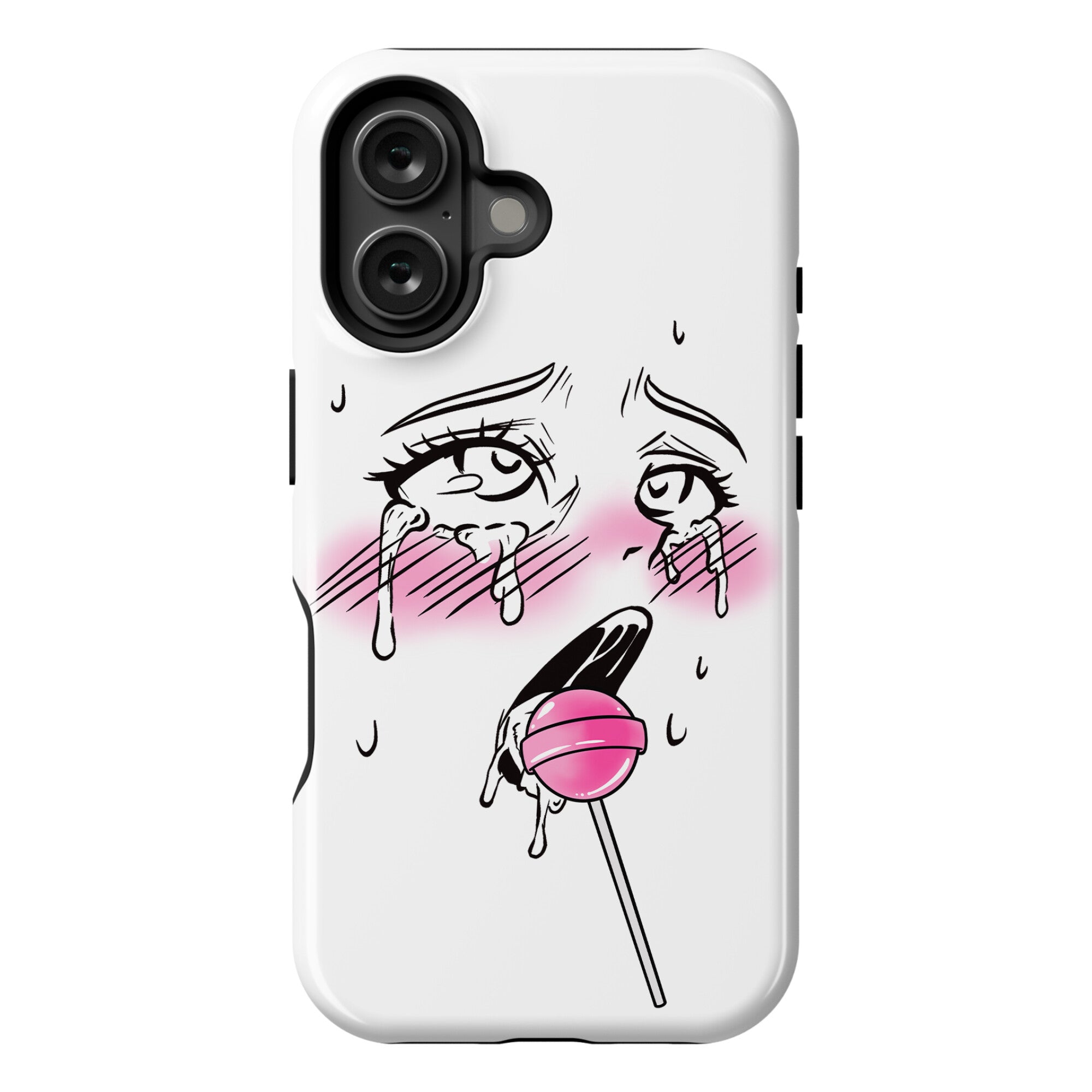 Ahegao Lollipop Phone Case