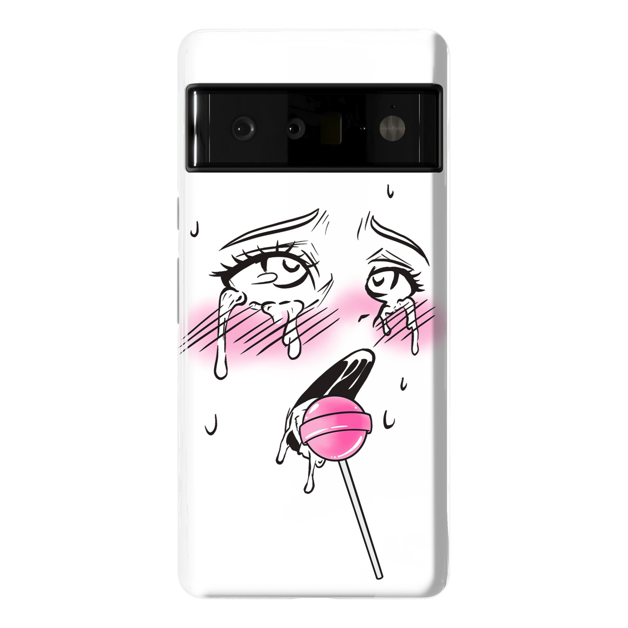 Ahegao Lollipop Phone Case