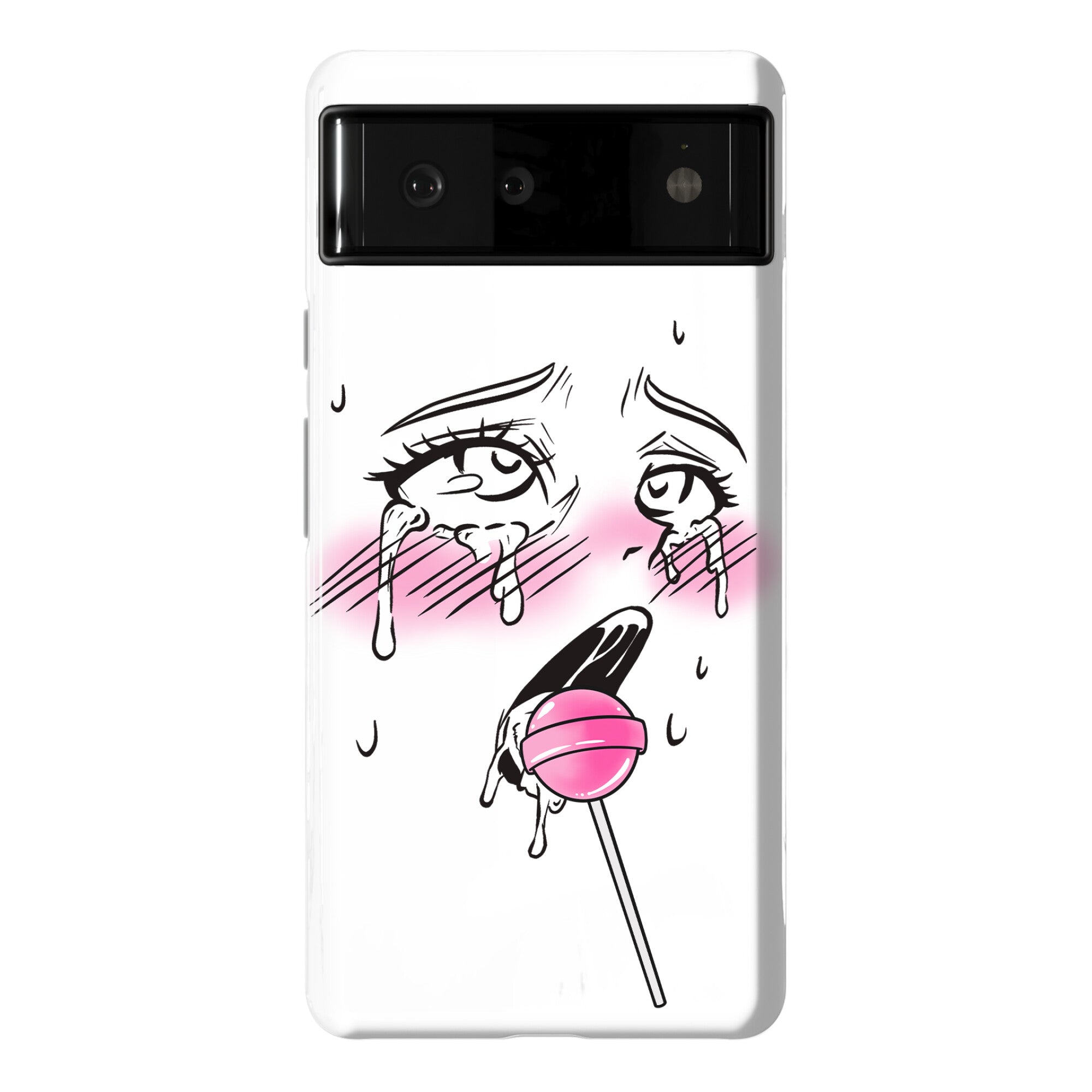 Ahegao Lollipop Phone Case