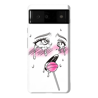 Ahegao Lollipop Phone Case