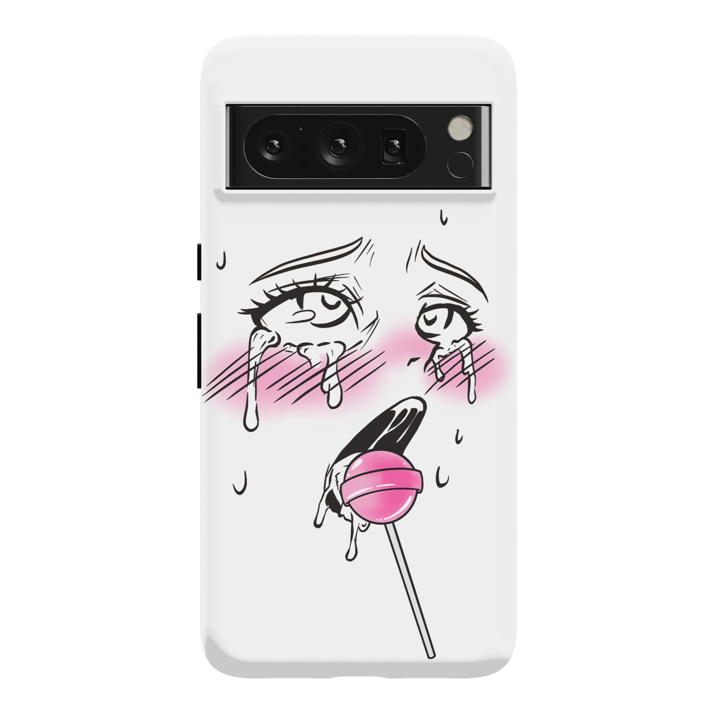 Ahegao Lollipop Phone Case