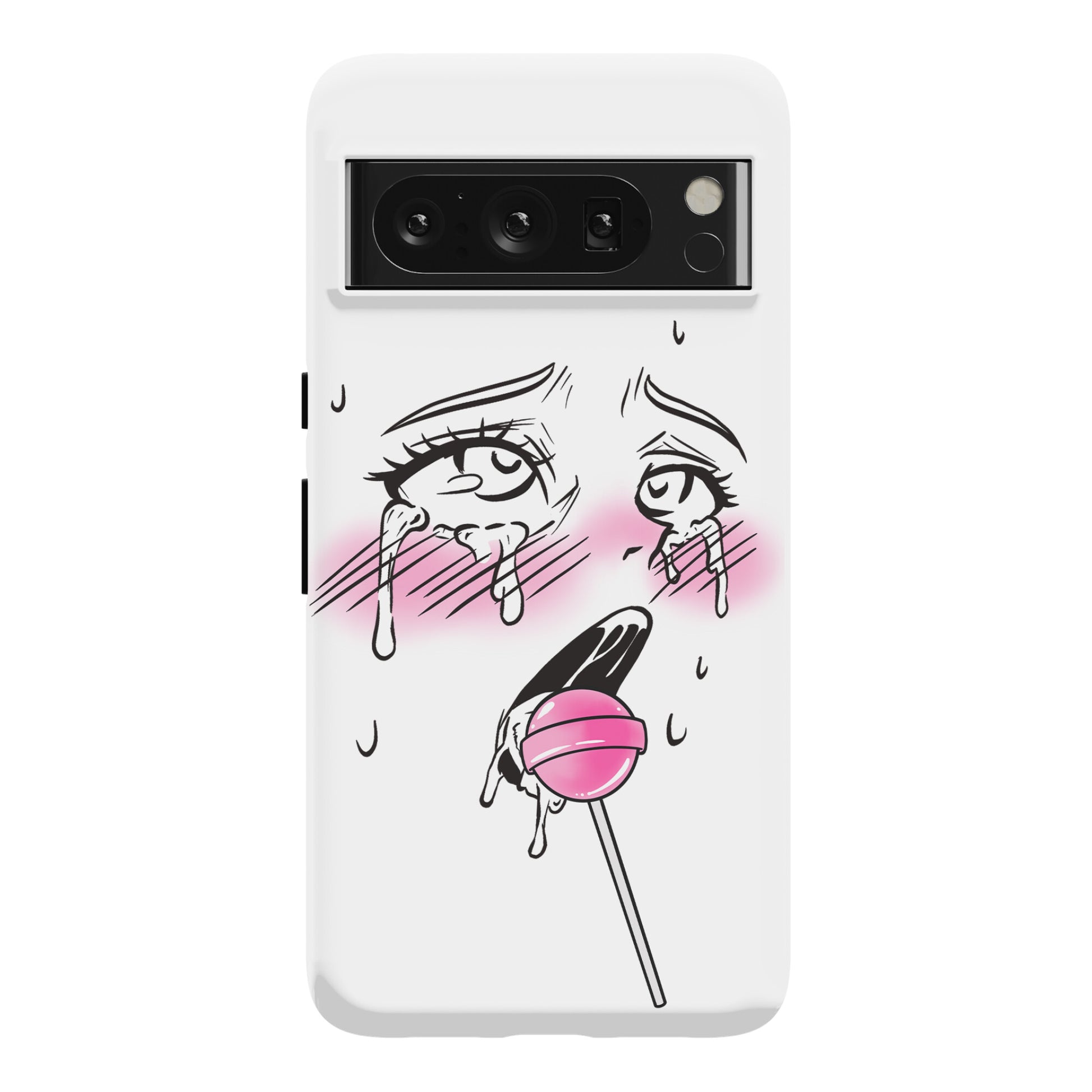 Ahegao Lollipop Phone Case