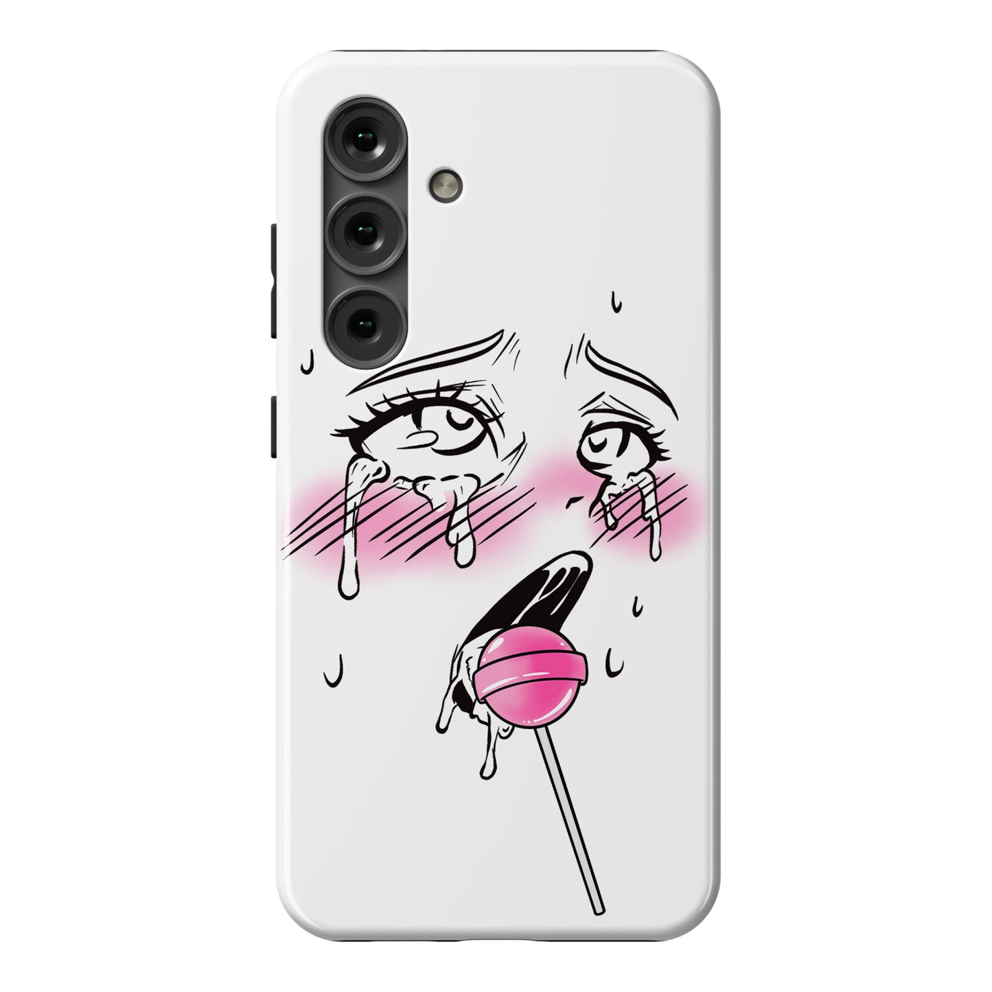 Ahegao Lollipop Phone Case