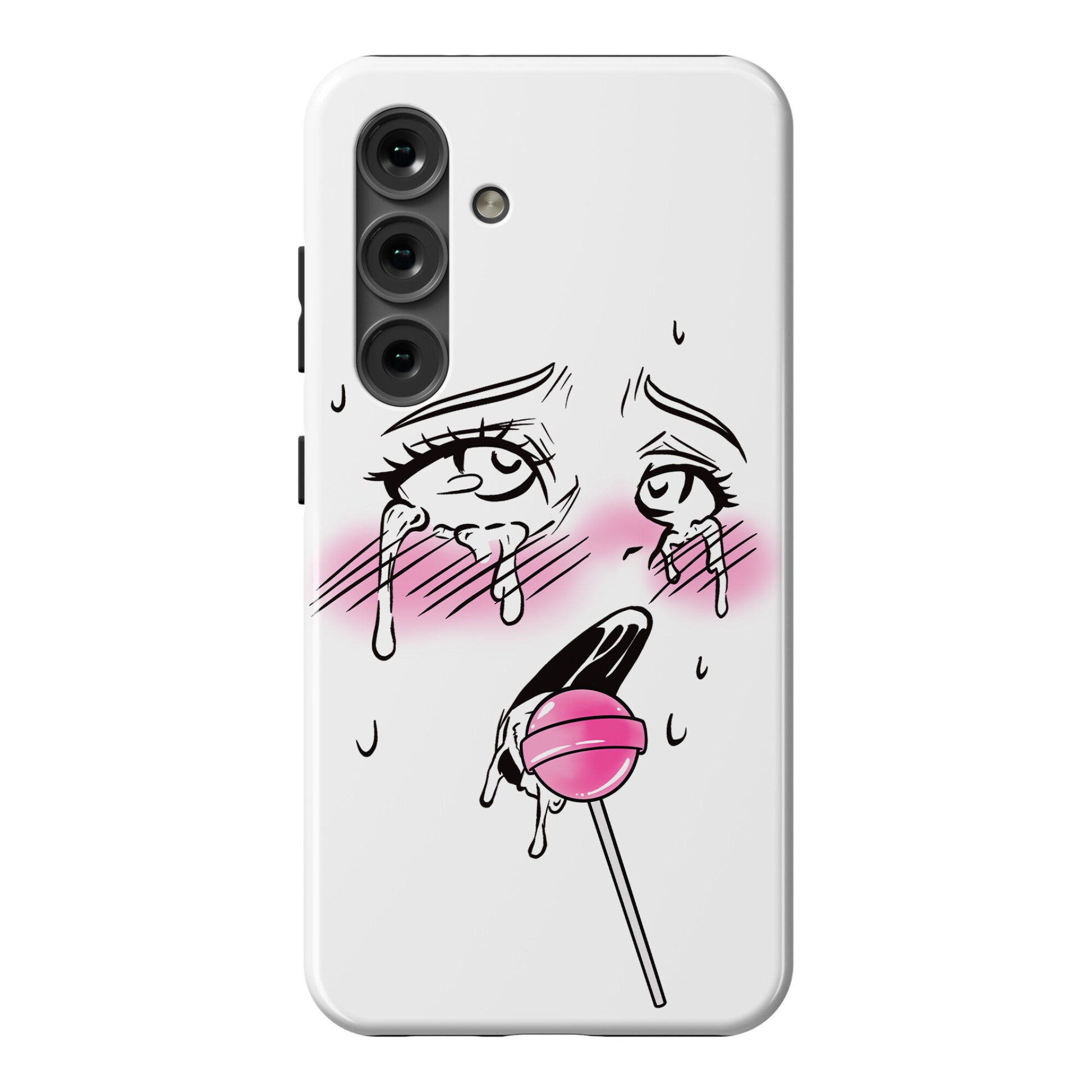 Ahegao Lollipop Phone Case