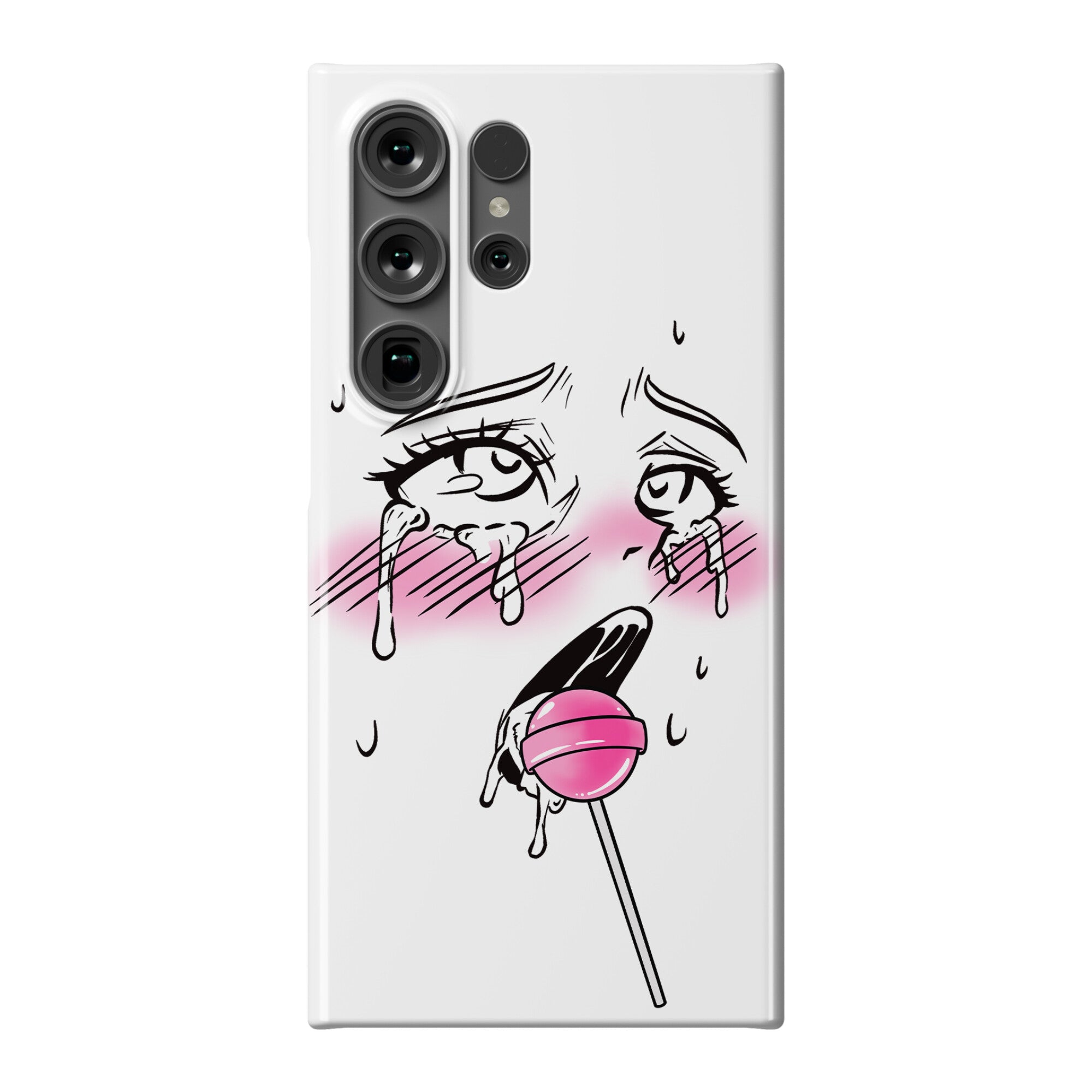 Ahegao Lollipop Phone Case