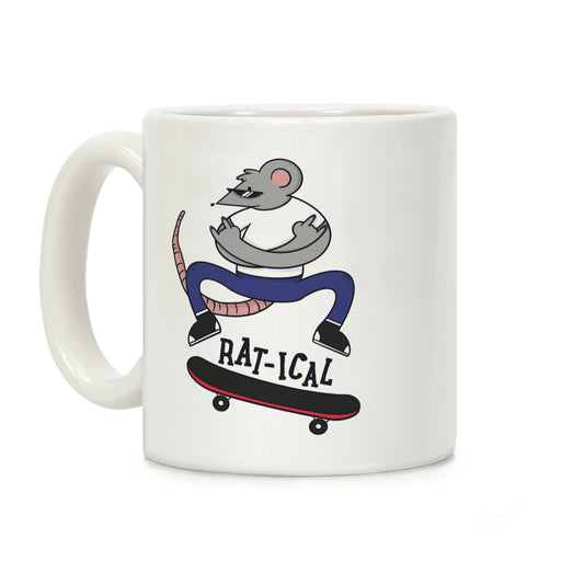 Rat-ical Coffee Mug