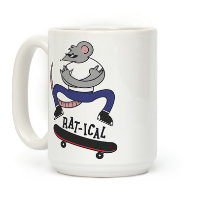 Rat-ical Coffee Mug