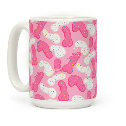 Frosted Peens Crackers Coffee Mug