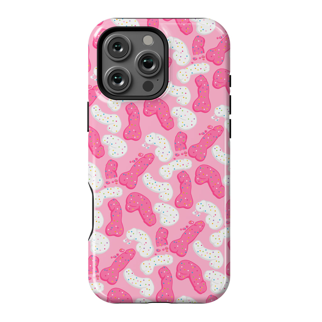 Frosted Peens Crackers Phone Case