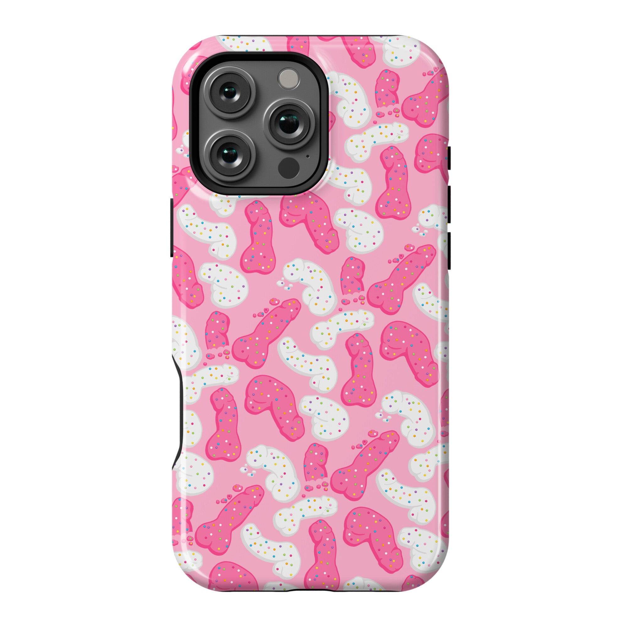Frosted Peens Crackers Phone Case