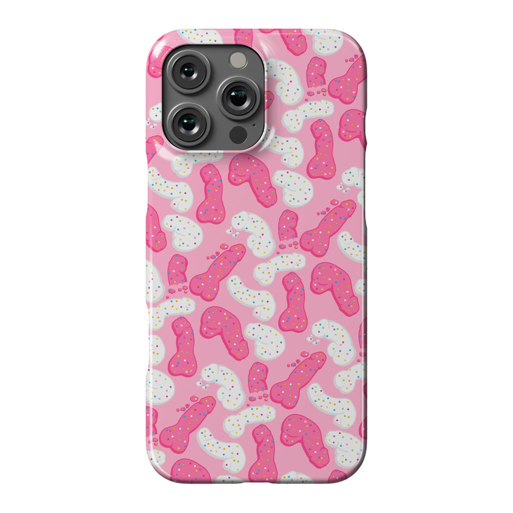 Frosted Peens Crackers Phone Case