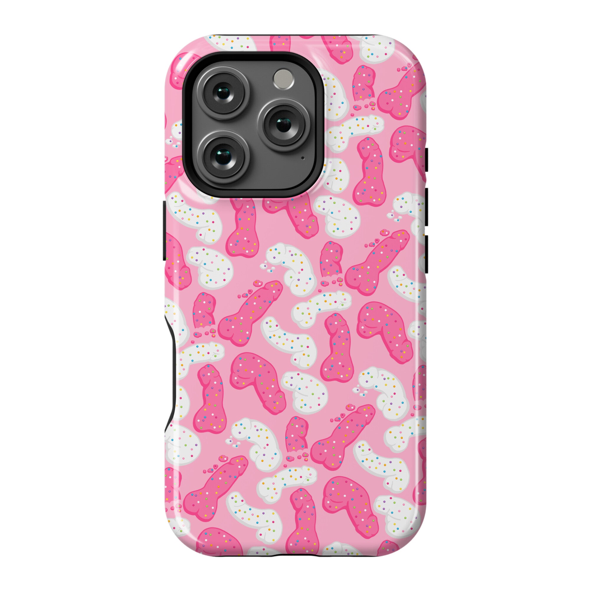 Frosted Peens Crackers Phone Case