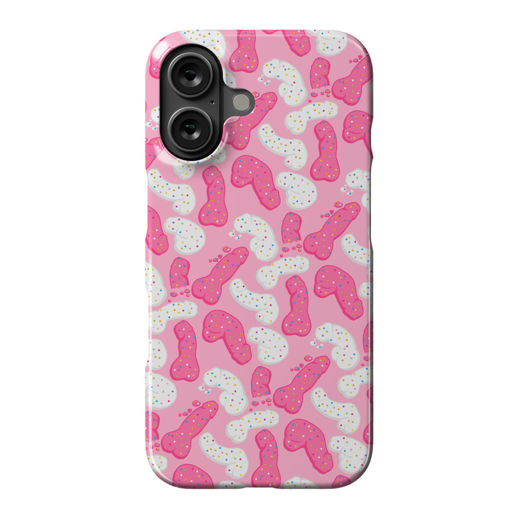 Frosted Peens Crackers Phone Case
