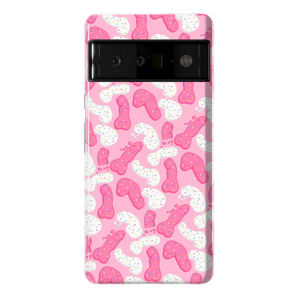 Frosted Peens Crackers Phone Case