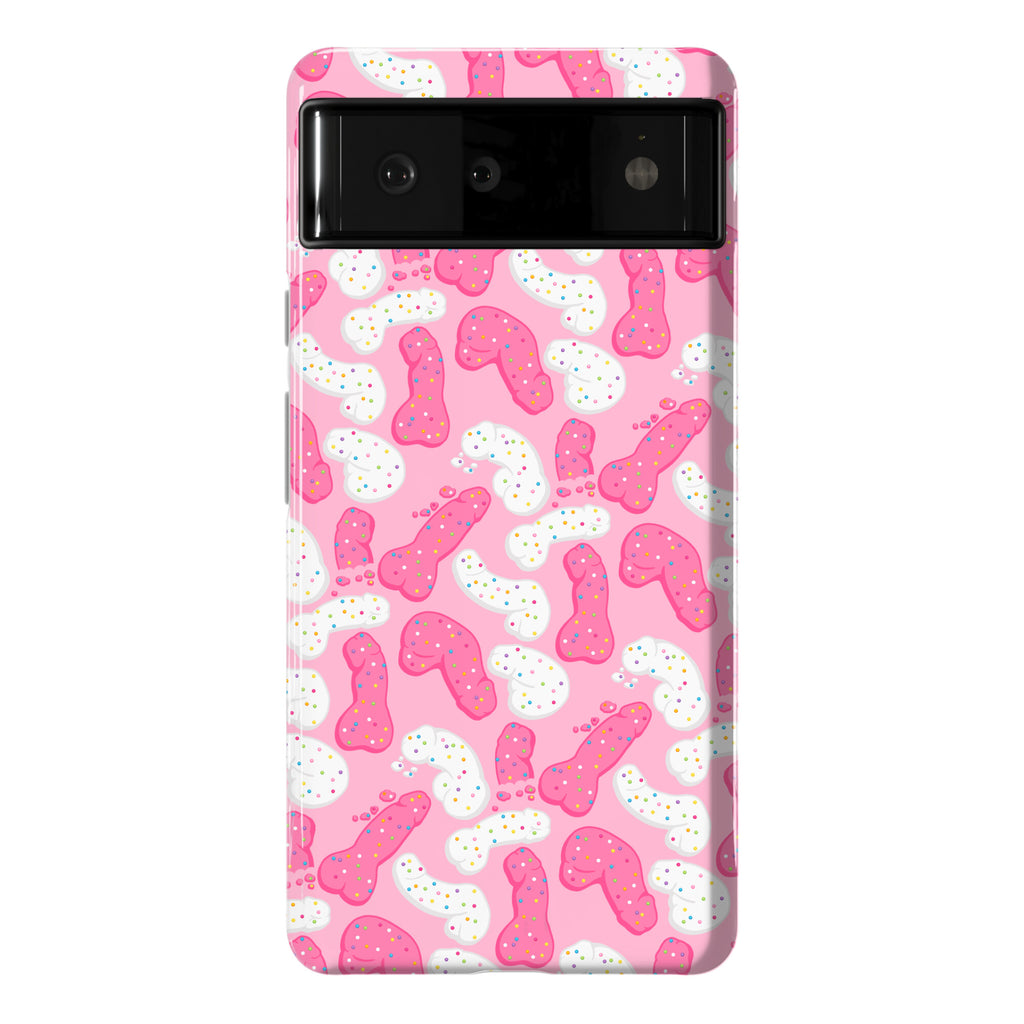 Frosted Peens Crackers Phone Case