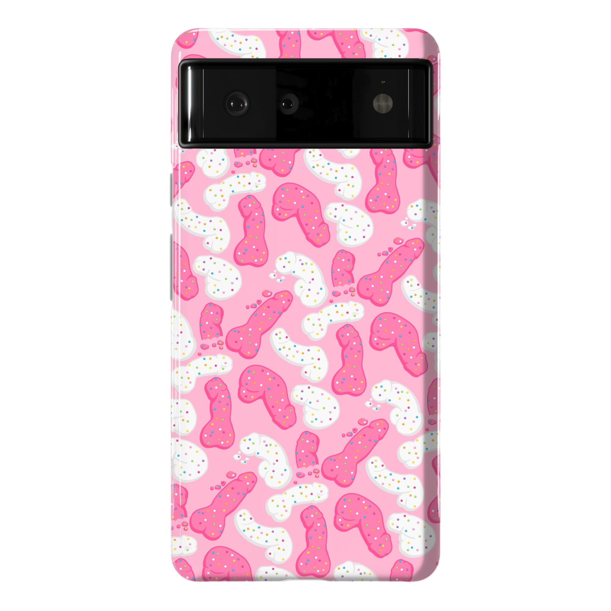 Frosted Peens Crackers Phone Case