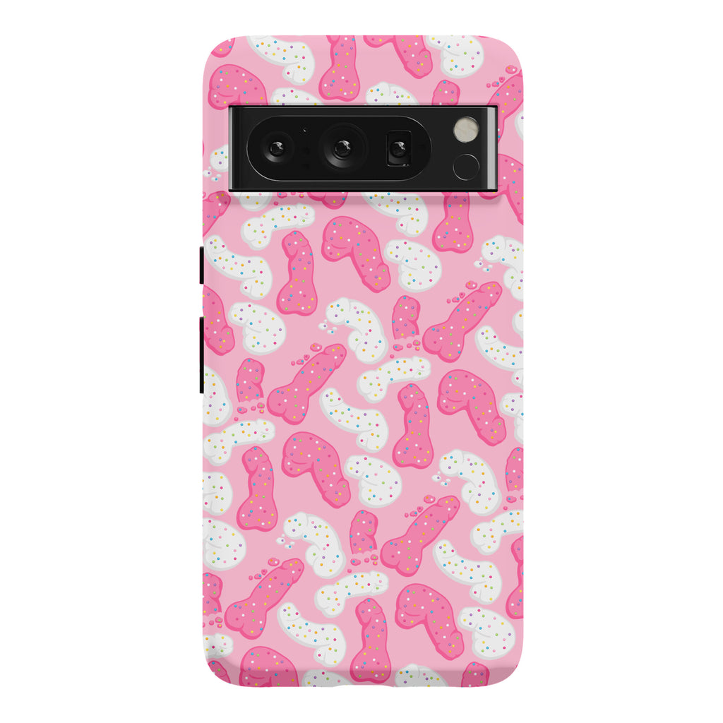 Frosted Peens Crackers Phone Case