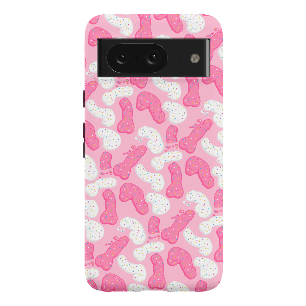 Frosted Peens Crackers Phone Case