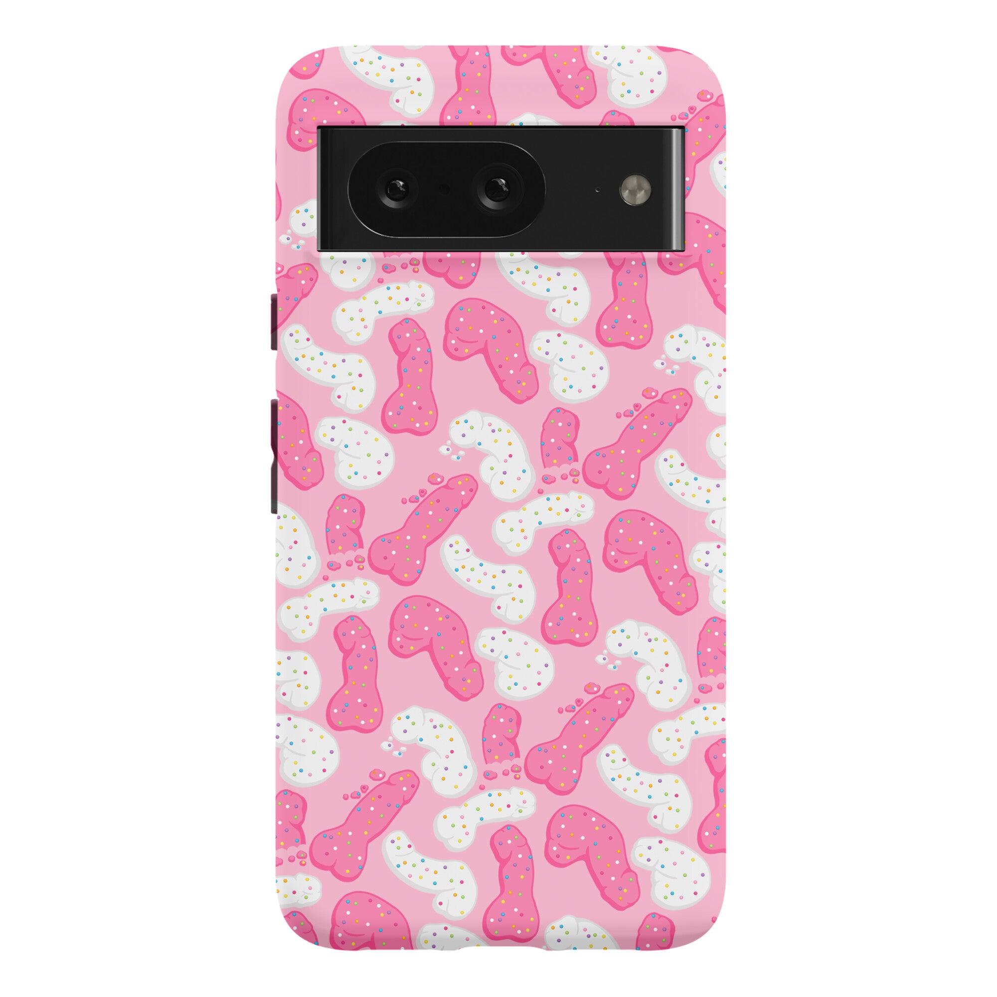 Frosted Peens Crackers Phone Case