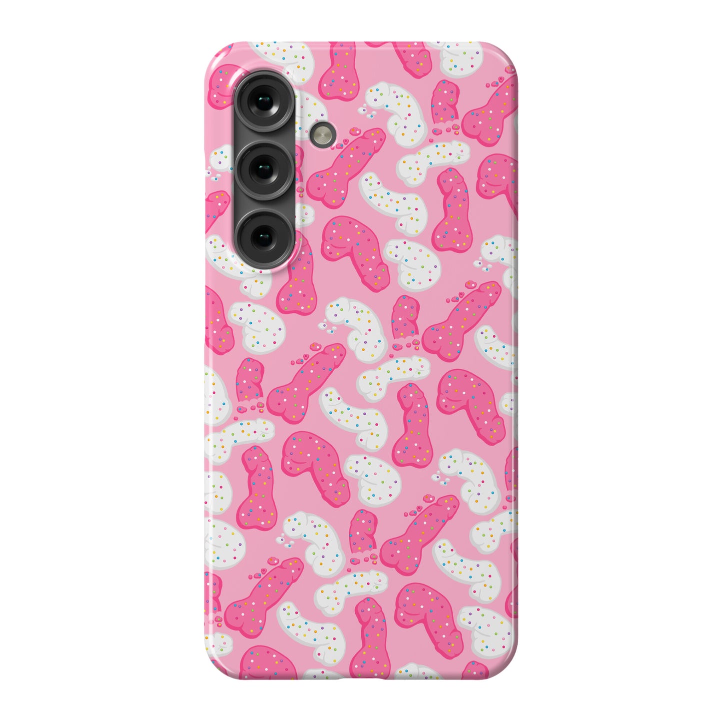 Frosted Peens Crackers Phone Case