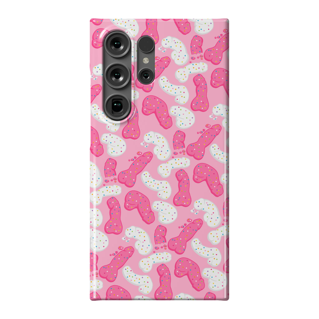 Frosted Peens Crackers Phone Case